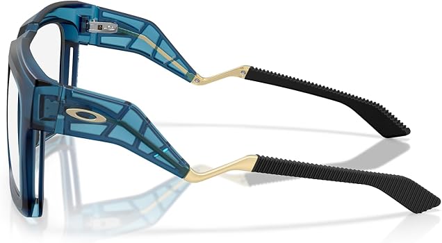 Amazon | [Oakley] オークリー メガネ 0OX8190 ENIGMA INK MATTE TRANS